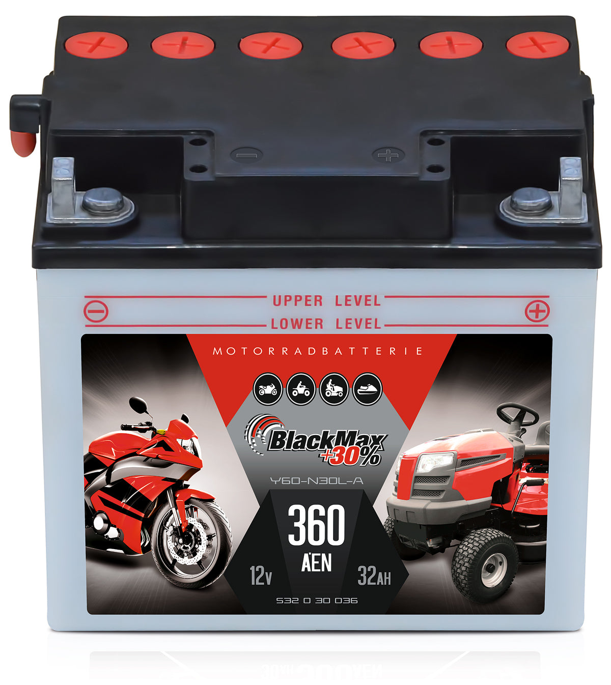 Blackmax motor accu 53030/ 53230