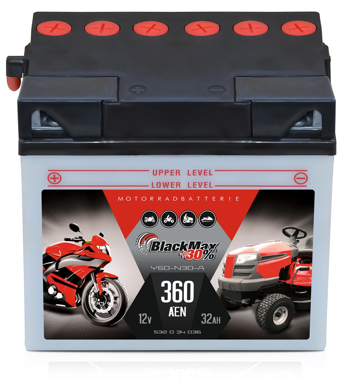 Blackmax Motor accu 53034 / 53234