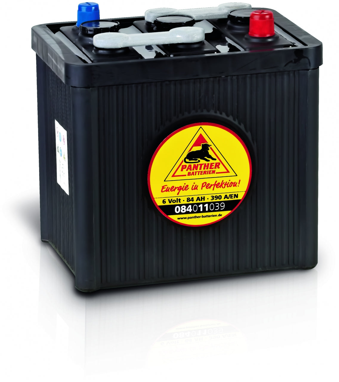 Panther Oldtimer accu 6v 8411