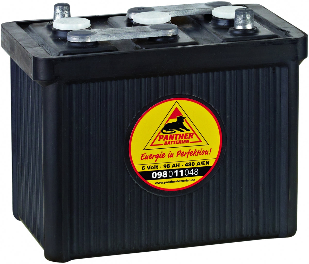 Panther Oldtimer accu 6v 9811