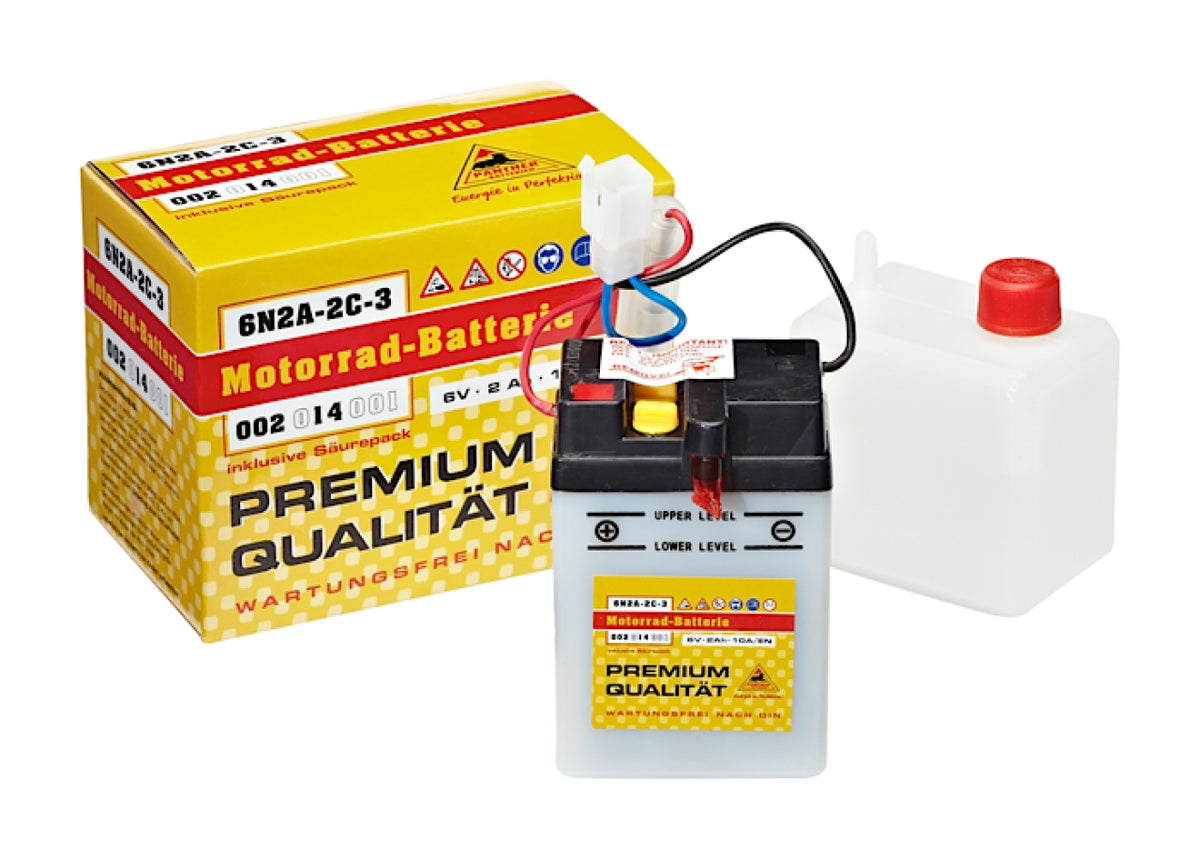 Panther Premium motor accu 6N2A-2C-3/ 00214