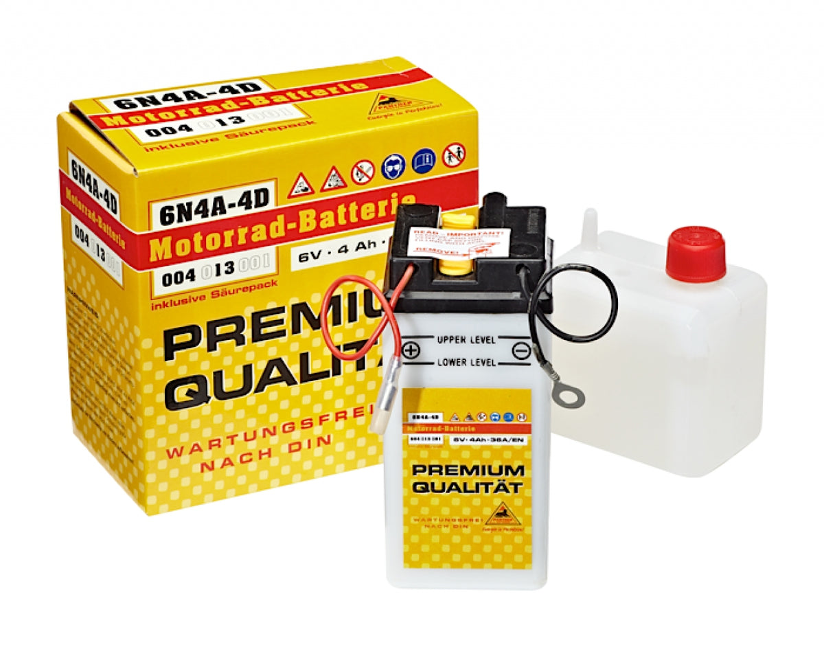 Panther Premium motor accu 6N4A-4D/ 00413