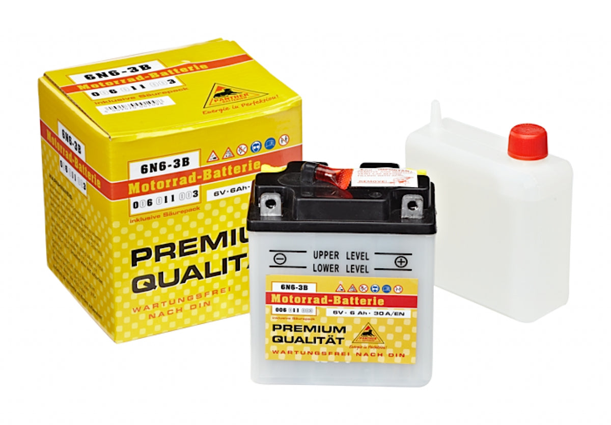 Panther Premium motor accu 6N6-3B/ 00611