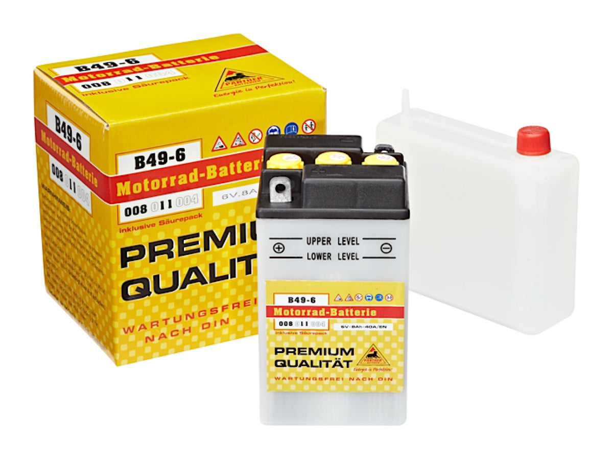 Panther Premium motor accu B49-6/ 00811