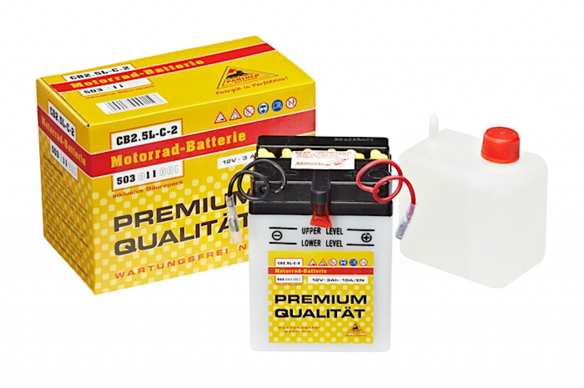 Panther Premium motor accu YB2.5L-C2/ 50311