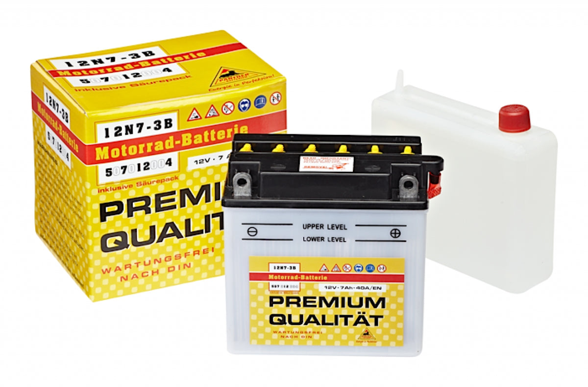 Panther Premium motor accu YB7L-B/ CB7L-B/ 50712