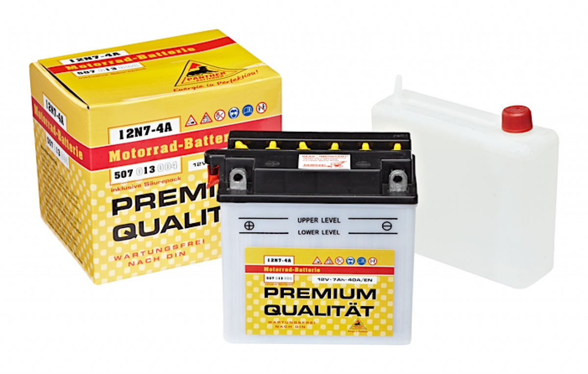Panther Premium motor accu 12N7-4A/ 50713