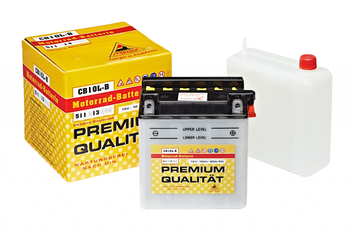 Panther Premium motor accu YB10L-B/ CB10L-B/ 51113