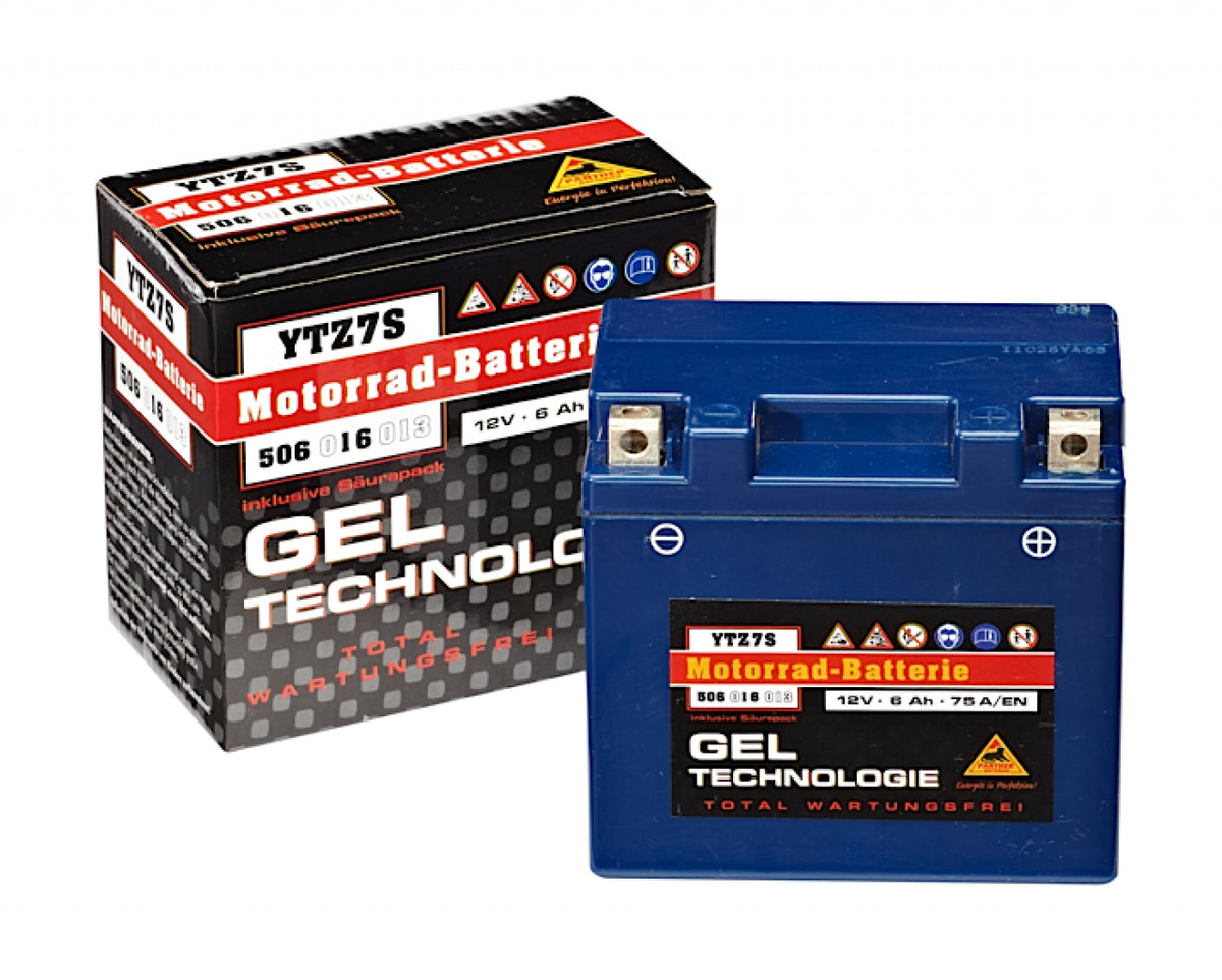 Panther GEL motor accu YTZ7S/ 50616