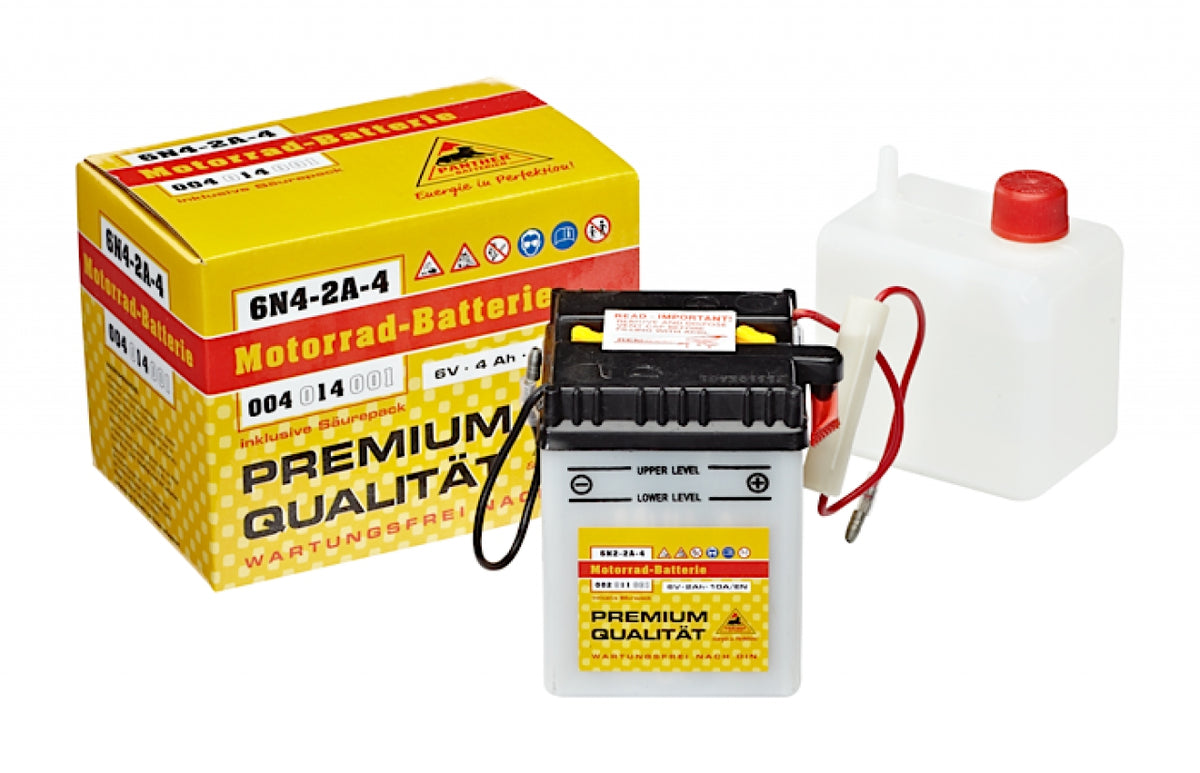 Panther Premium motor accu 6N4C-1B/ 00415