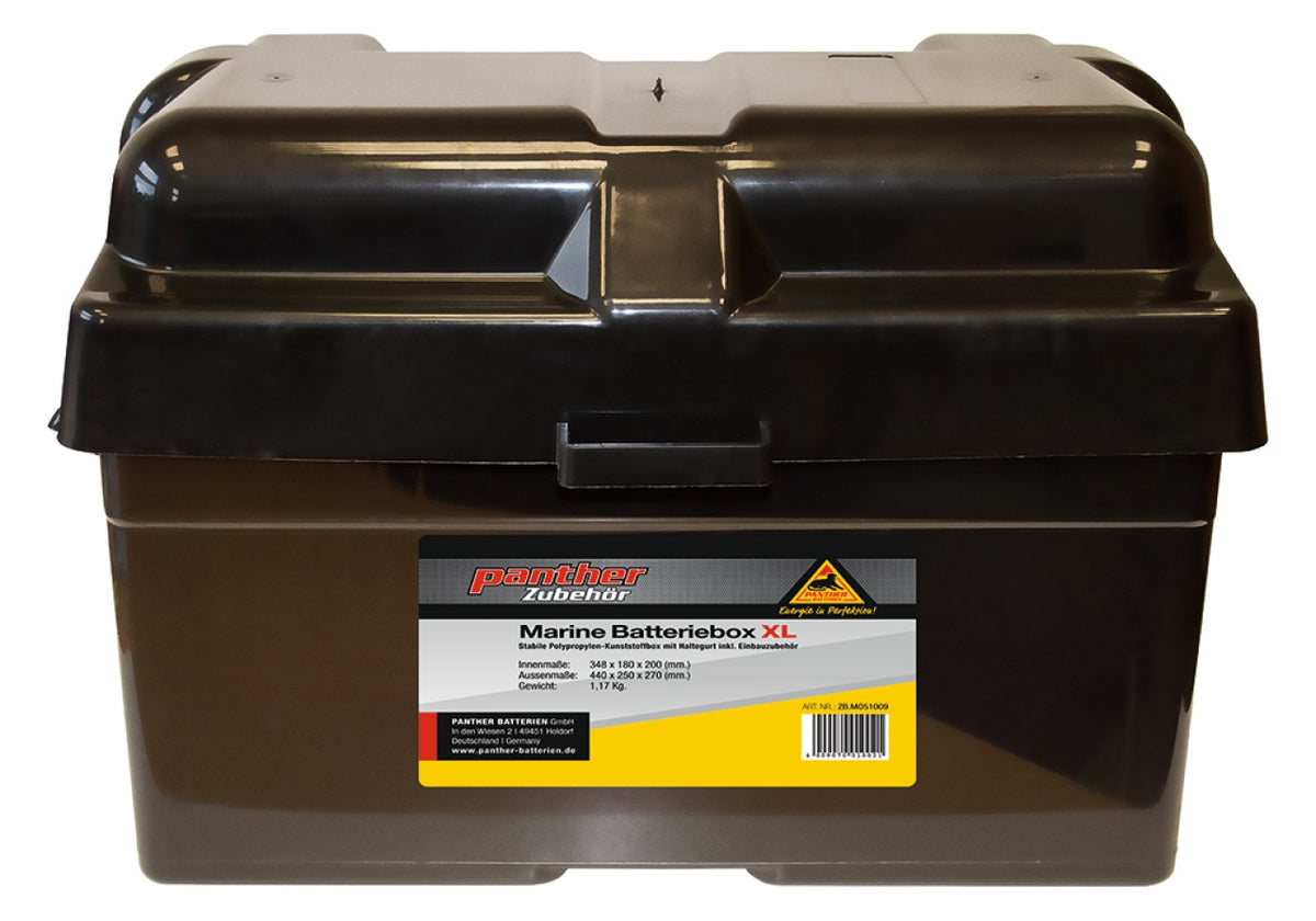 Marine accubox