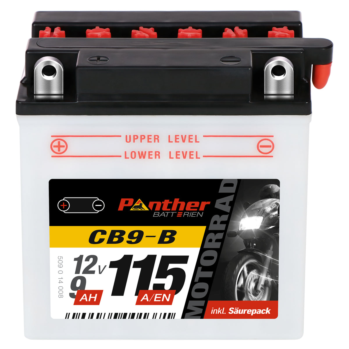 Panther Premium motor accu YB9-B/ CB9-B/ 50914