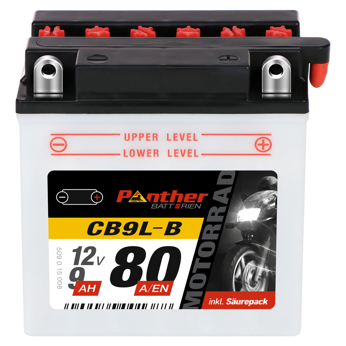 Panther Premium motor accu YB9L-B/ CB9L-B/ 50915