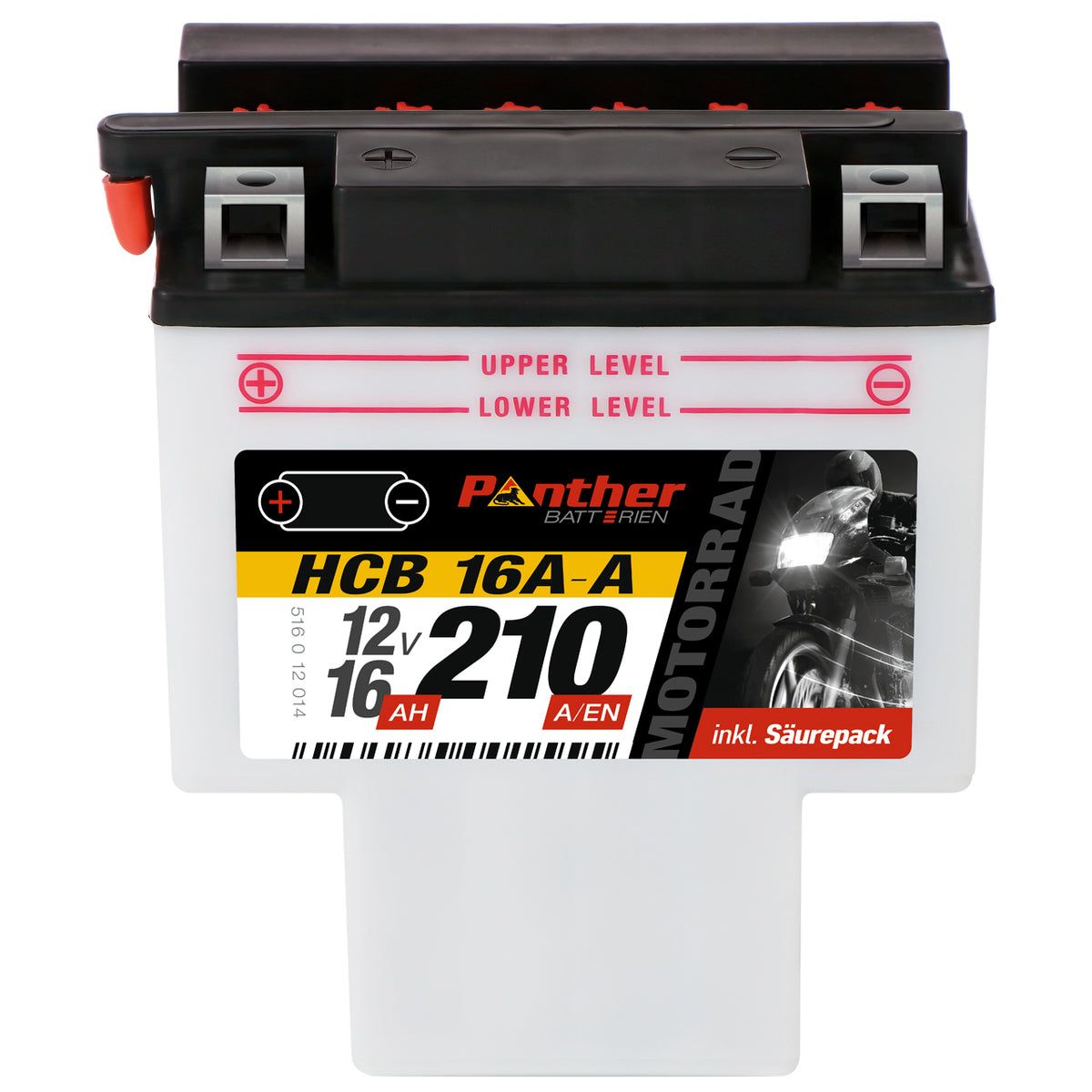 Panther Premium motor accu HYB16A-A/ HCB16A-A/ 51612