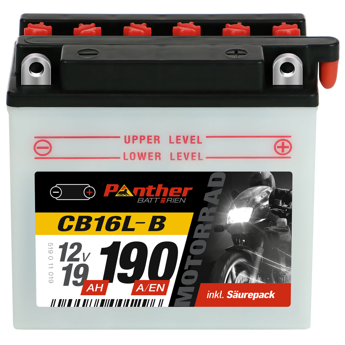 Panther Premium motor accu YB16L-B/ CB16L-B/ 51911