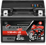 BlackMax GEL  Motor accu YB4L-B/ CB4L-B/ 50411