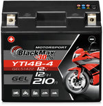 BlackMax GEL motor accu  YT14B-4/ CT14B-4/ 51422