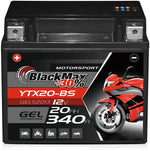 BlackMax GEL motor accu  YTX20-BS/ CTX20-BS/ 52013
