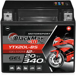 BlackMax GEL motor accu  YTX20L-BS/ CTX20L-BS/ 52014