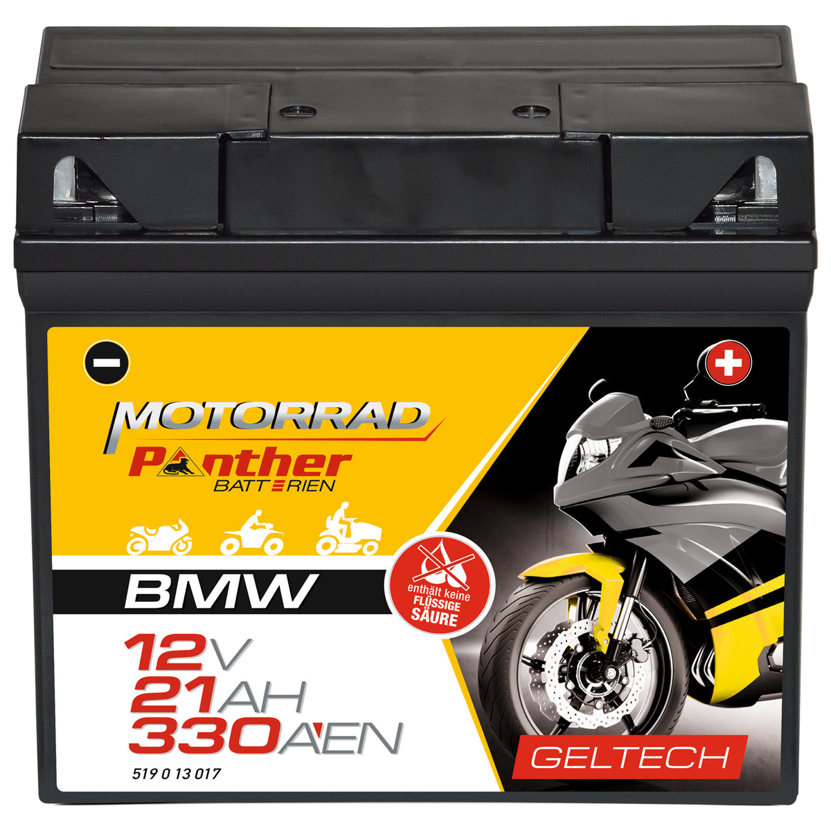 Panther GEL motor accu 51913