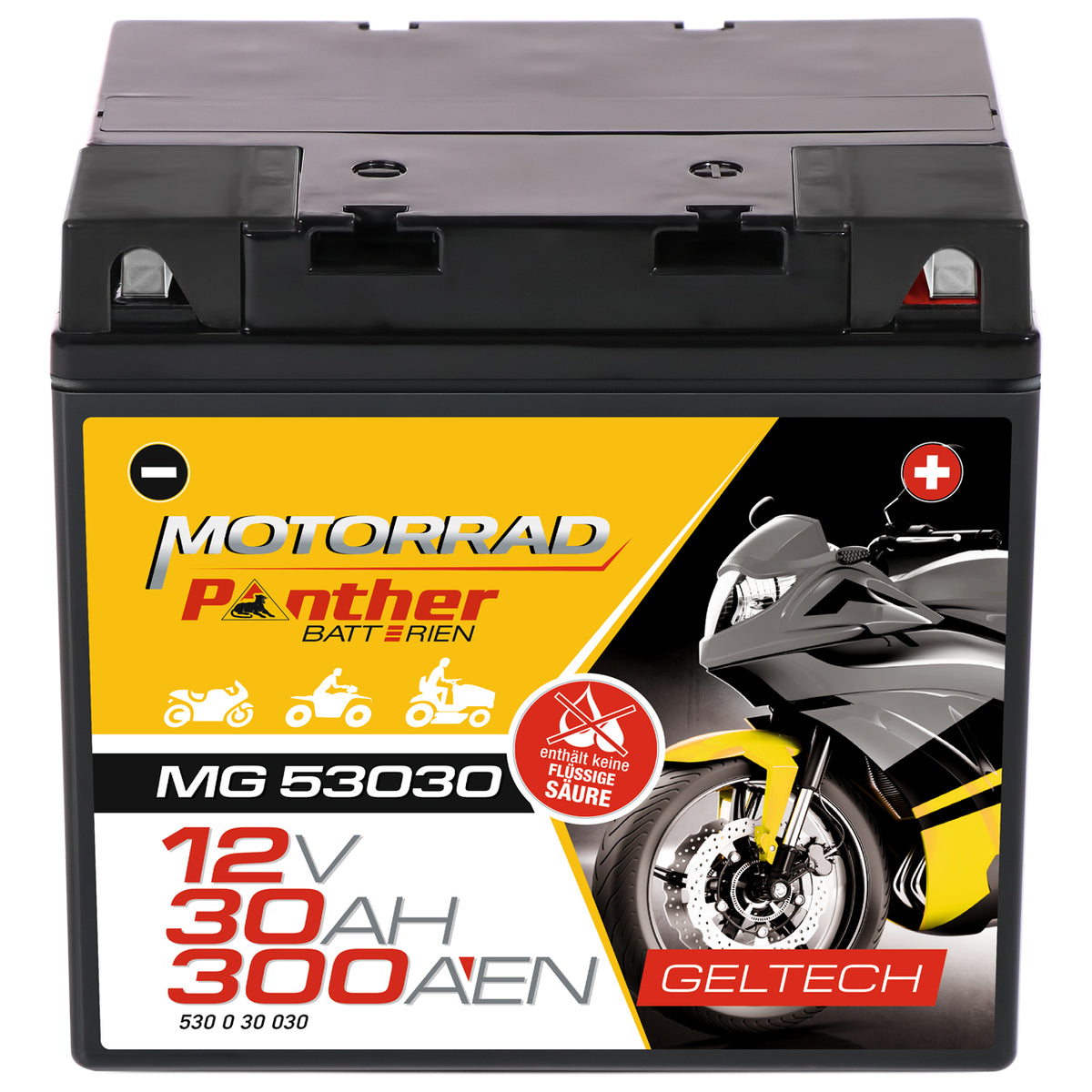 Panther GEL motor accu 53030
