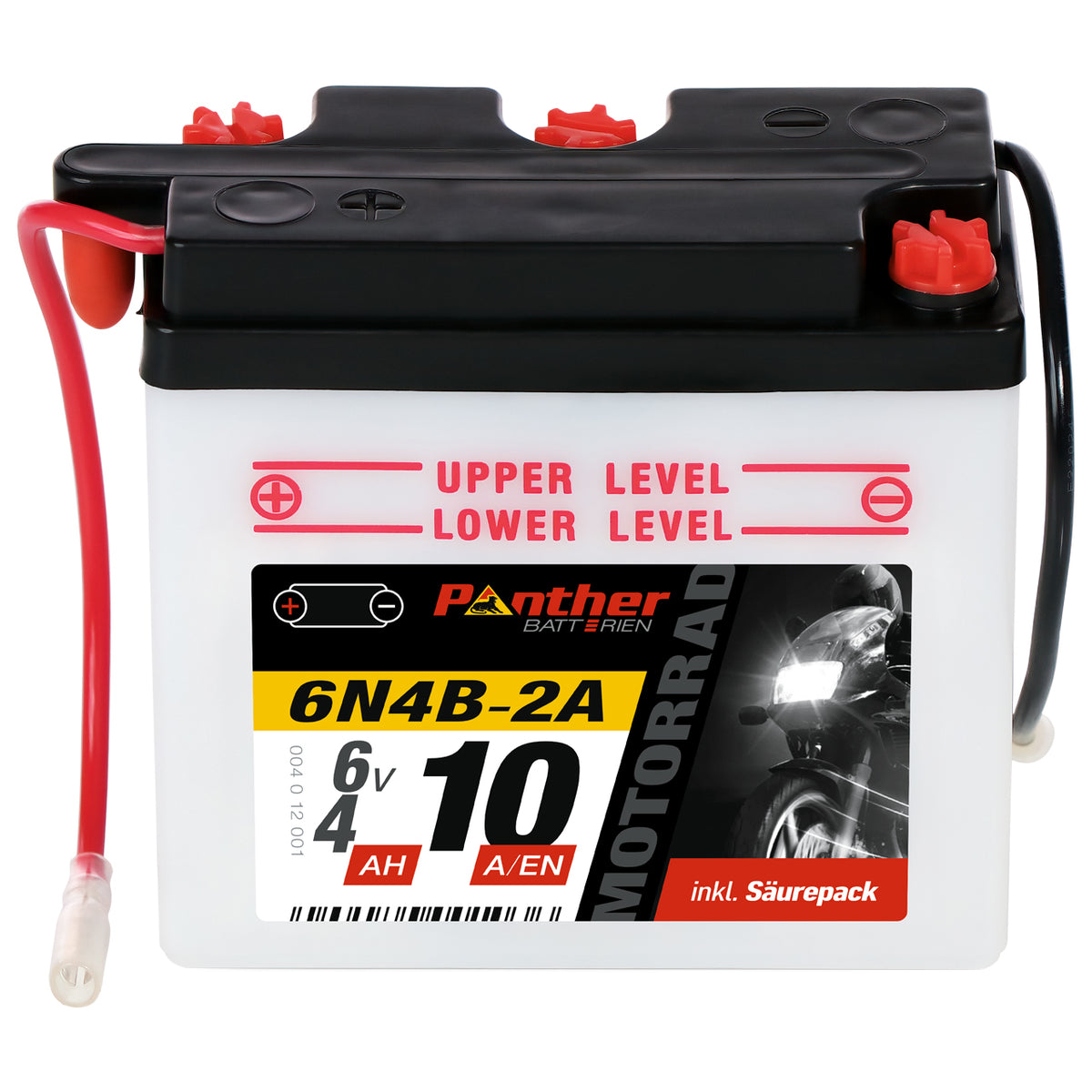 Panther Premium motor accu 6N4B-2A/ 00412