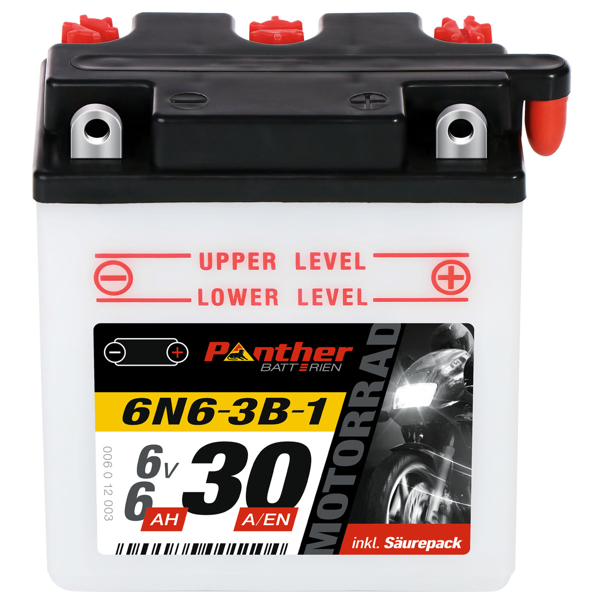 Panther Premium motor accu 6N6-3B-1/ 00612