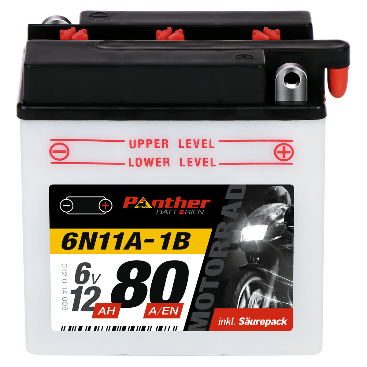 Panther Premium motor accu 6N11A-1B/  6N11A-3A/ 01214