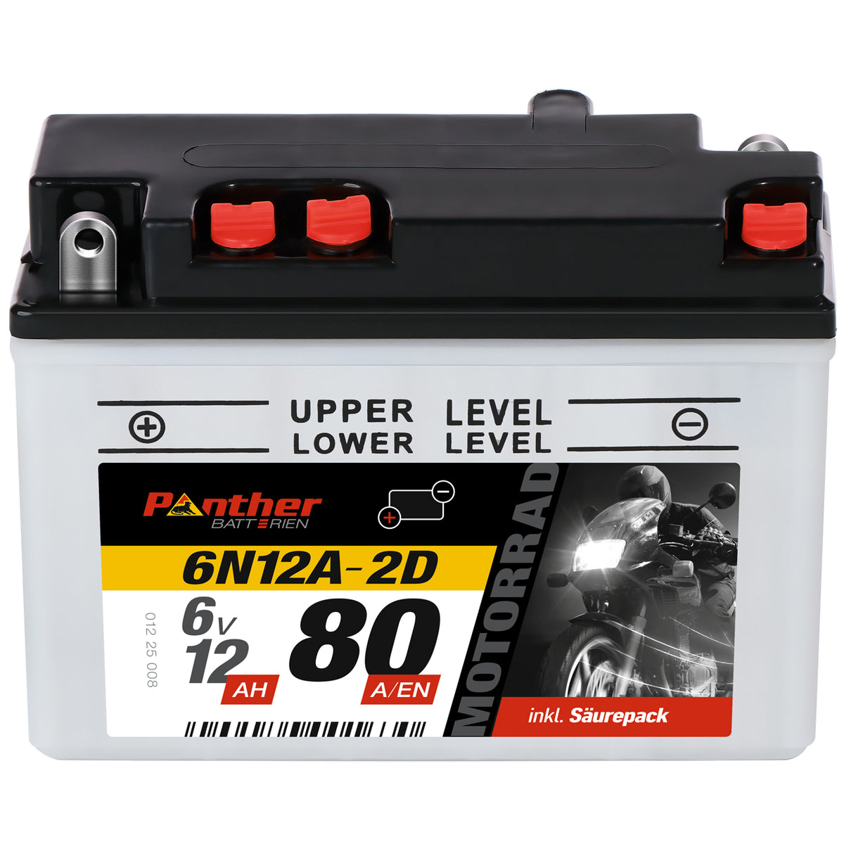 Panther Premium motor accu 6N12A-2D/ 01225