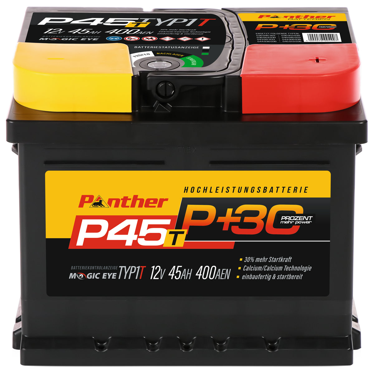 Panther Premium +30% +45t