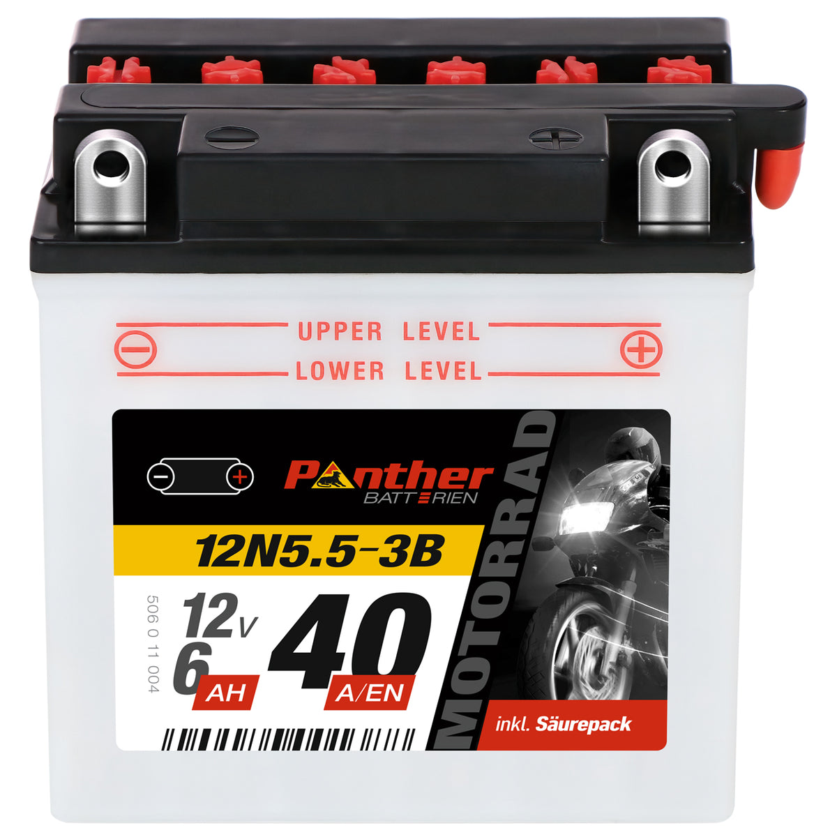 Panther Premium motor accu 12.N5.5-3B/ 50611