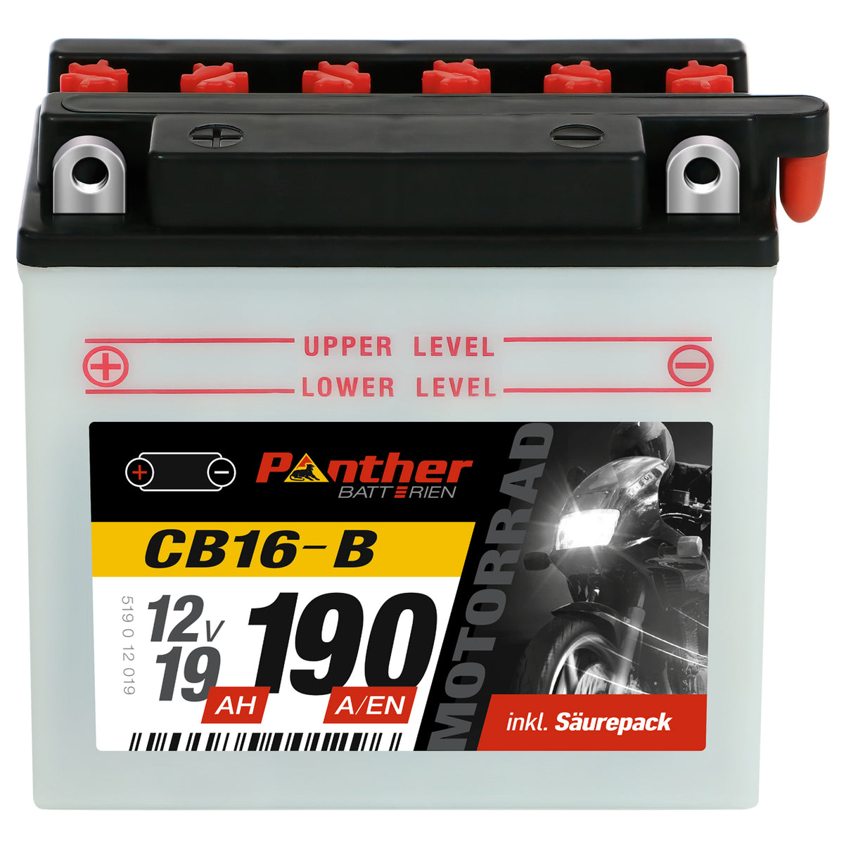 Panther Premium motor accu YB16-B/ CB16-B/ 51912