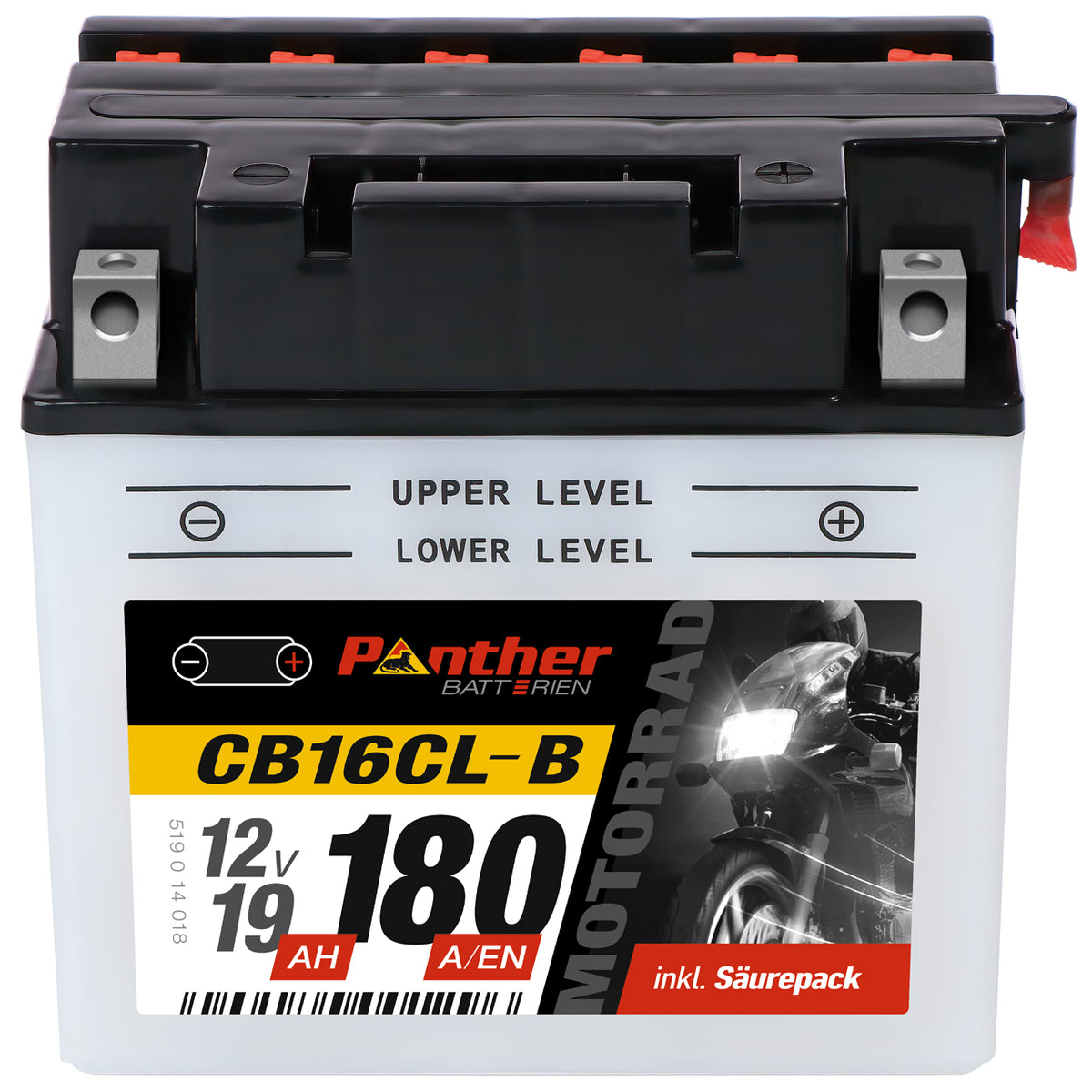 Panther Premium motor accu YB16CL-B/ CB16CL-B/ 51914