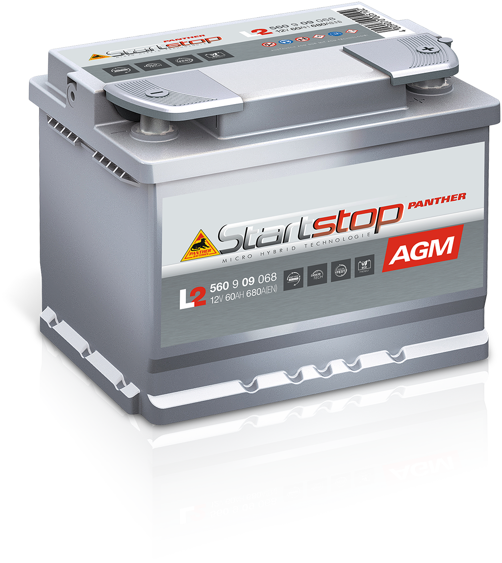 PANTHER START+STOP AGM ACCU 56009
