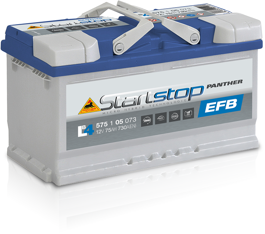 PANTHER START+STOP EFB 75AH E46 57505