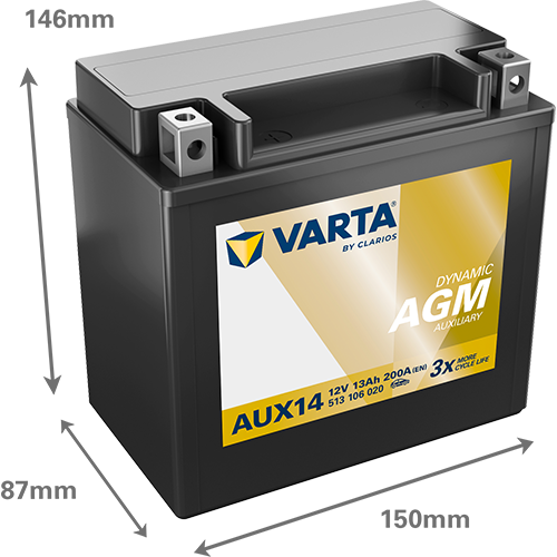 Varta Silver Dynamic AUX14