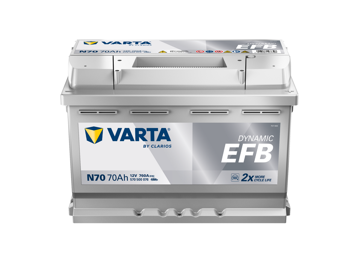 VARTA Blue Dynamic EFB E45/ N70 Start-Stop