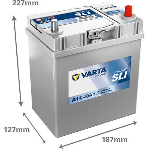 VARTA Blue Dynamic A14