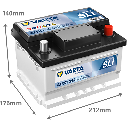 Varta Silver Dynamic AUX1