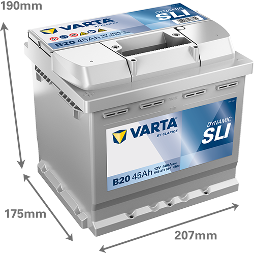 Varta Black Dynamic B20