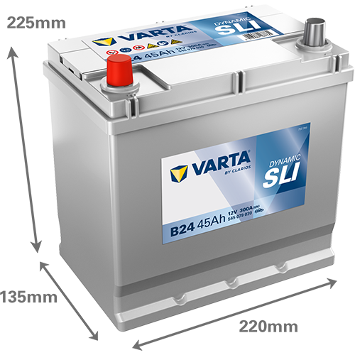 Varta Black Dynamic B24