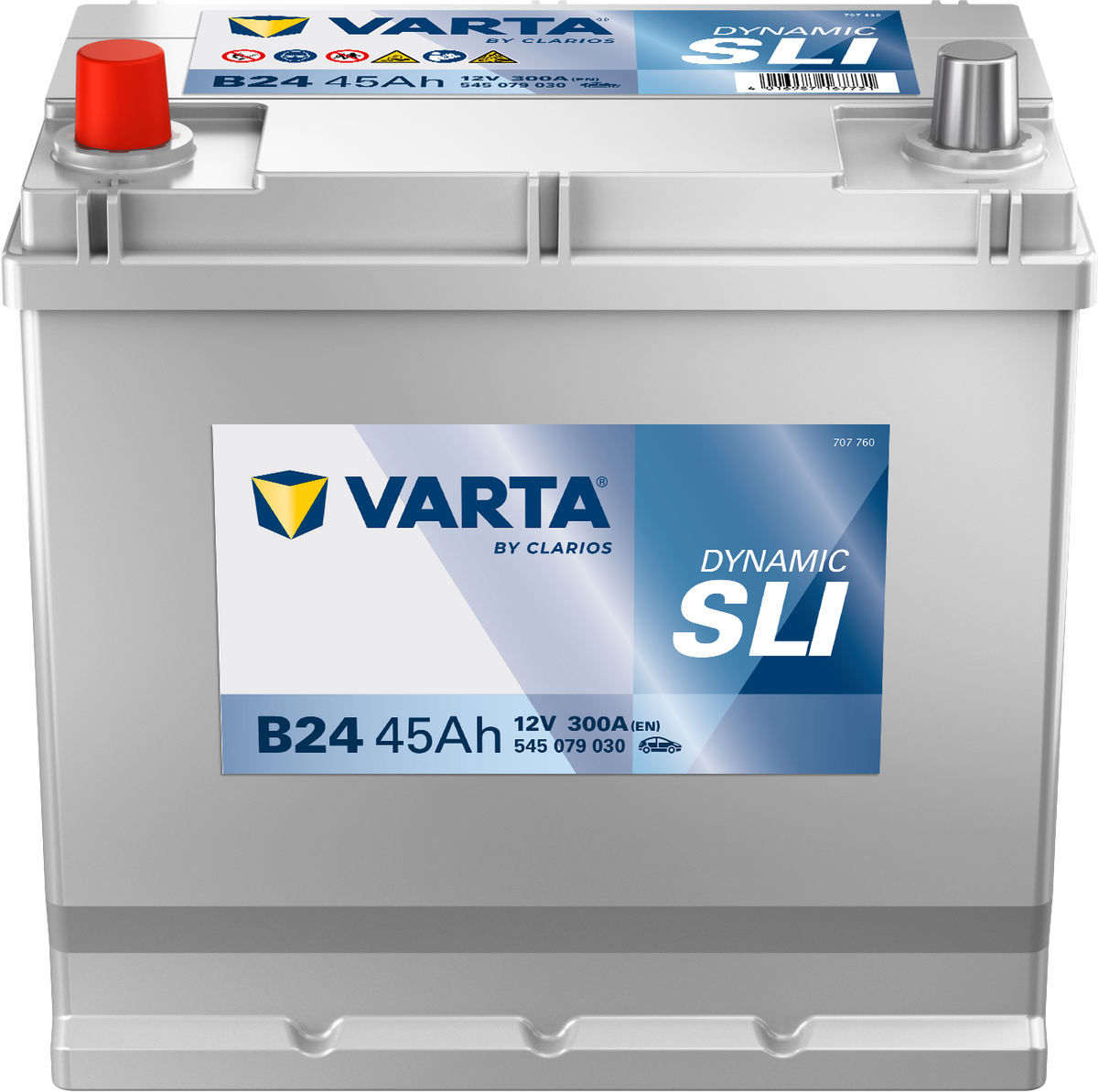 Varta Black Dynamic B24