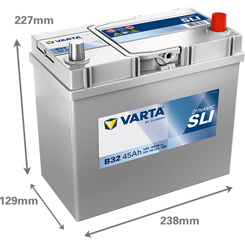 VARTA Blue Dynamic B32