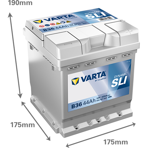 VARTA Blue Dynamic B36