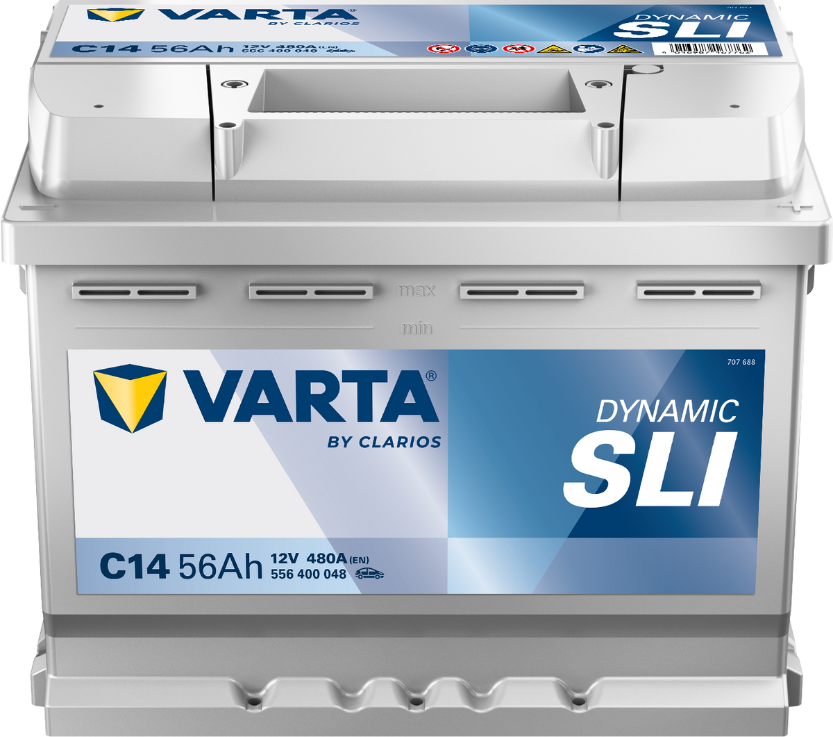 Varta Black Dynamic C14