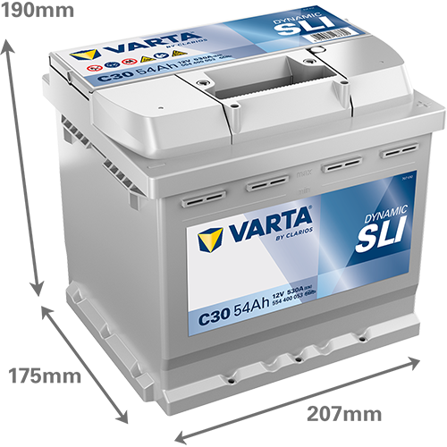 VARTA Silver Dynamic C30