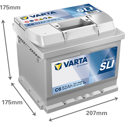 VARTA Silver Dynamic C6