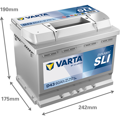 VARTA Blue Dynamic D43