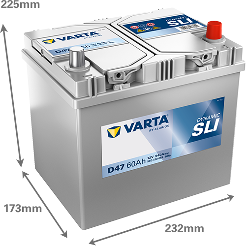 VARTA Blue Dynamic D47