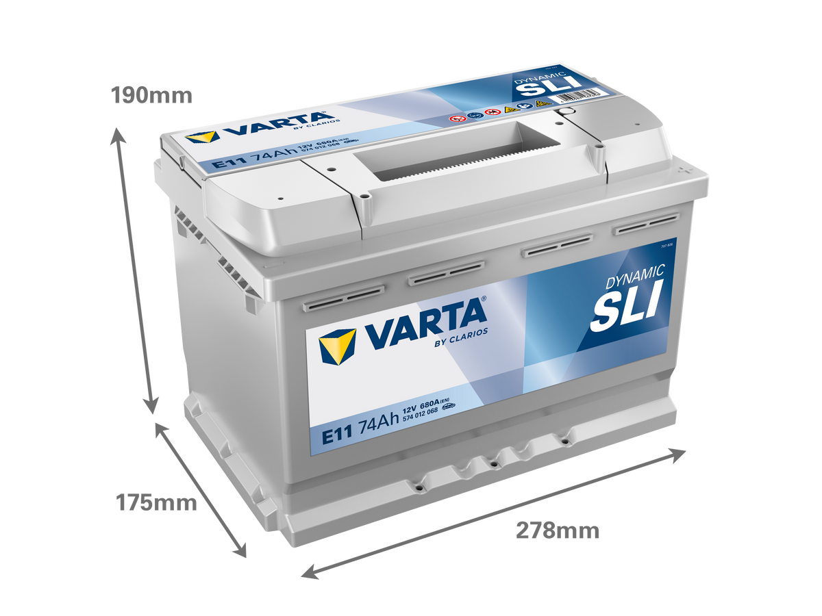 VARTA Blue Dynamic E11